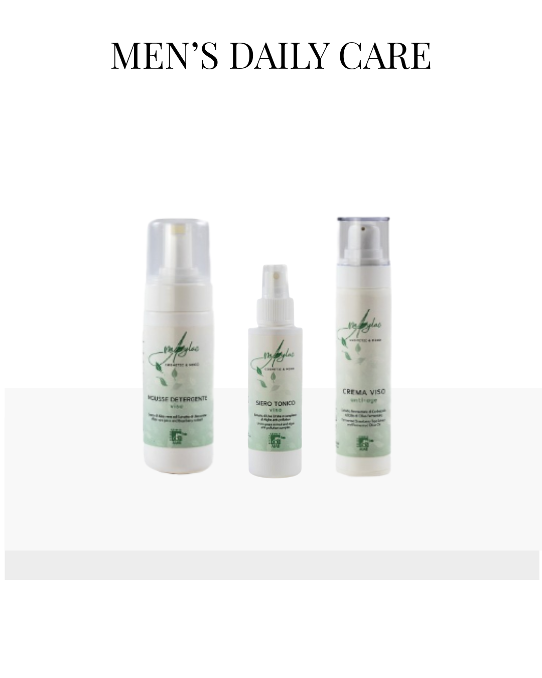 Men's Daily Care
