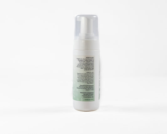 Mousse detergente delicata