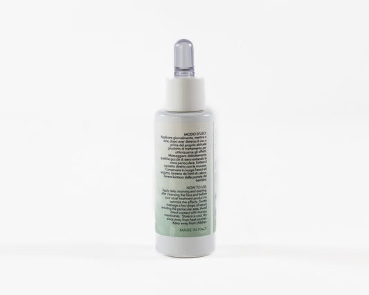 Siero viso ai 3 acidi ialuronici