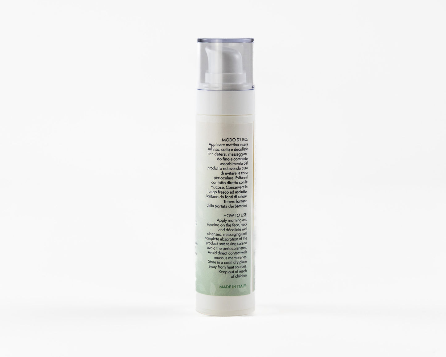Crema viso antiage