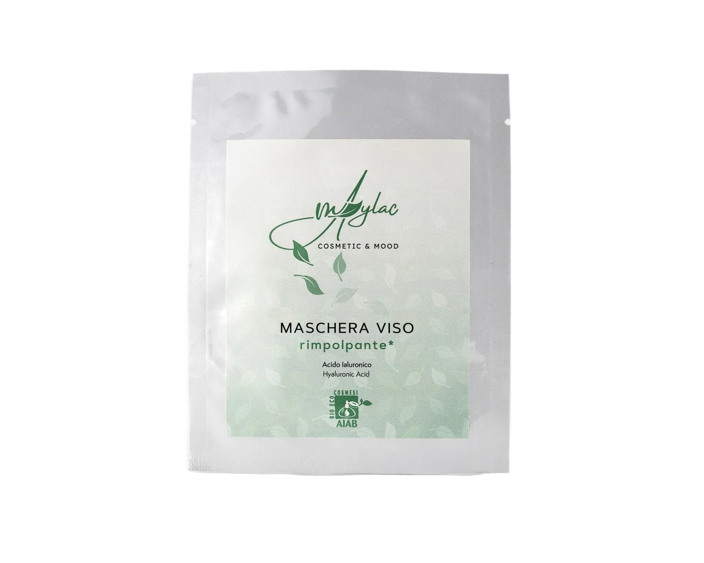 Maschera monouso rimpolpante viso