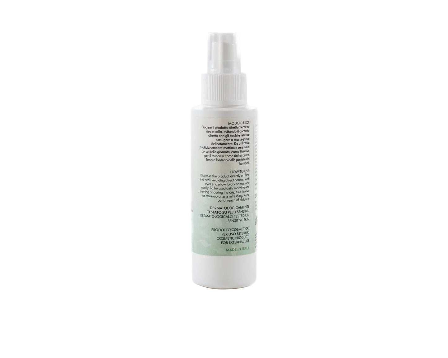 Siero tonico illuminante spray