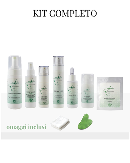 Kit skincare completo