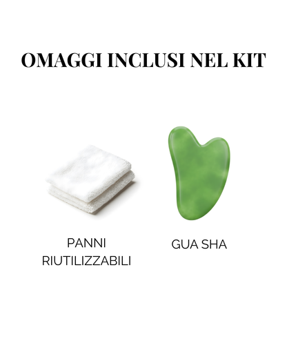 Kit skincare completo